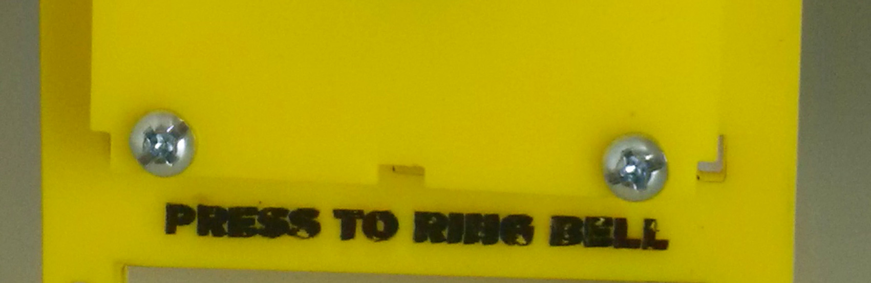 I’m thinkin’ about my doorbell